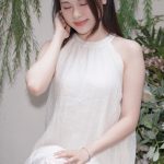 váy yếm chân voăn