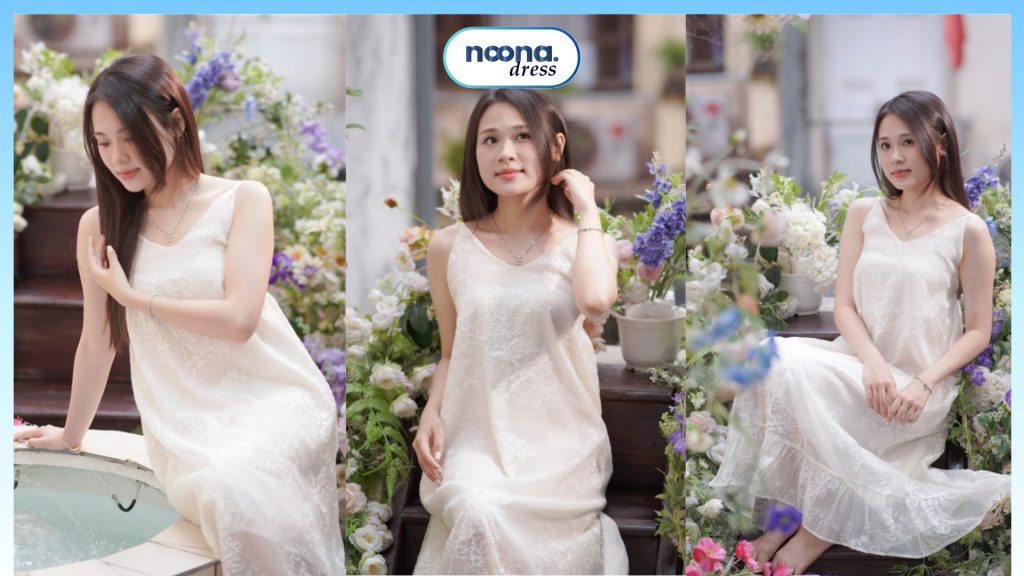 Top Các Kiểu Váy Giấu Bụng Tinh Tế Giúp Nàng Tự Tin Nhất Năm 2025 1 Váy suông là 1 trong các kiểu váy che bụng cực đỉnh