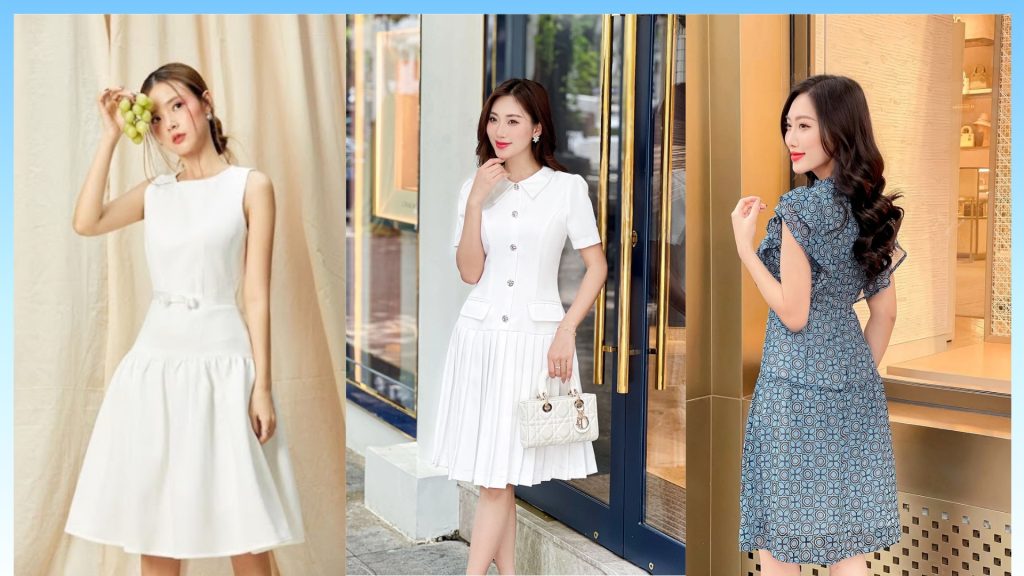 Top Các Kiểu Váy Giấu Bụng Tinh Tế Giúp Nàng Tự Tin Nhất Năm 2025 6 Top các kiểu váy che bụng siêu đỉnh