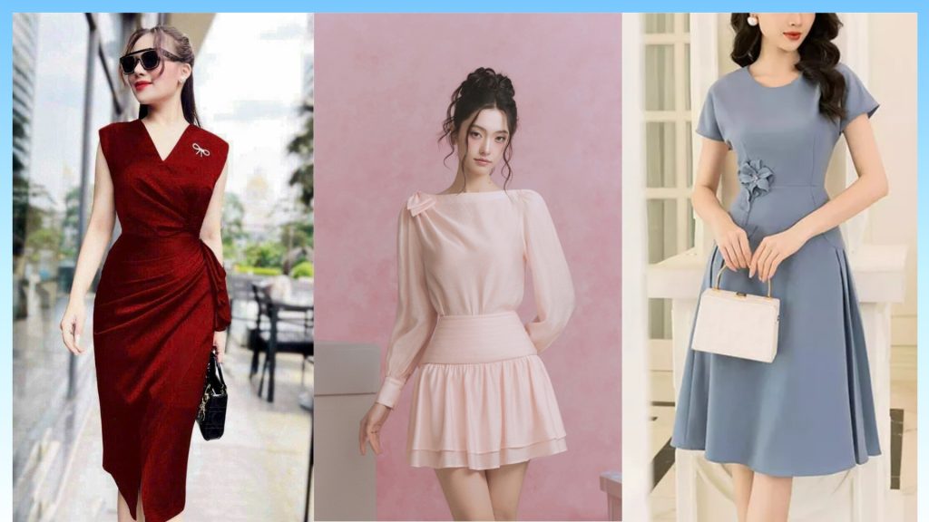 Top Các Kiểu Váy Giấu Bụng Tinh Tế Giúp Nàng Tự Tin Nhất Năm 2025 7 Top các kiểu váy che bụng siêu đỉnh